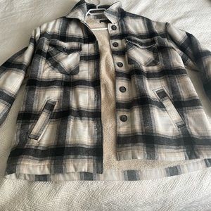 XL Sherpa Lined Shacket